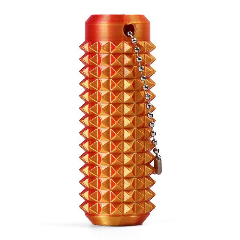 Little Ouchies Anti Anxiety Fidget Mini Grippie Spike Keychain Pendant Stress Relief Durable Gift