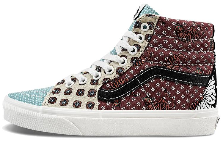 Men's Sneakers Vans Sk8-Hi 'Tiger Patchwork'
