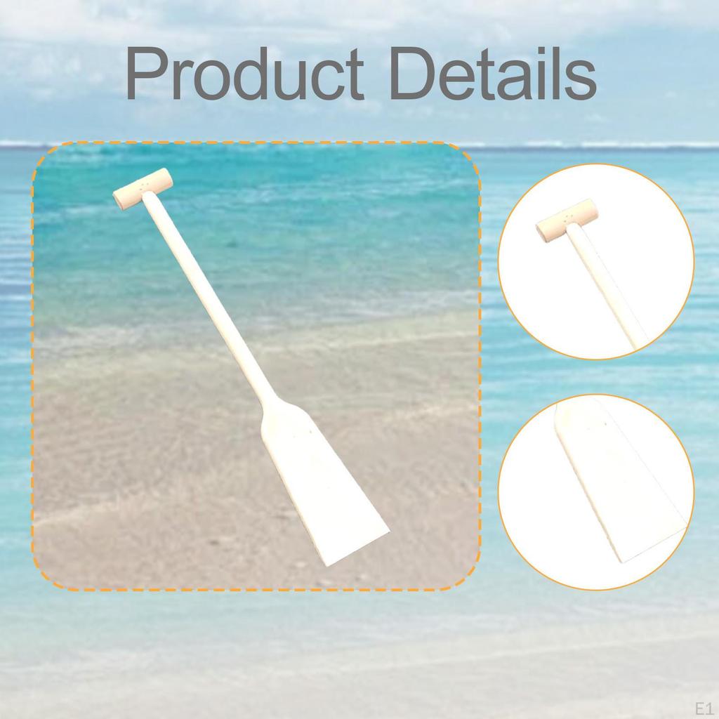 Canoe Paddle for Boating And Water Activities, Lightweight Design with Ergonomic Handle