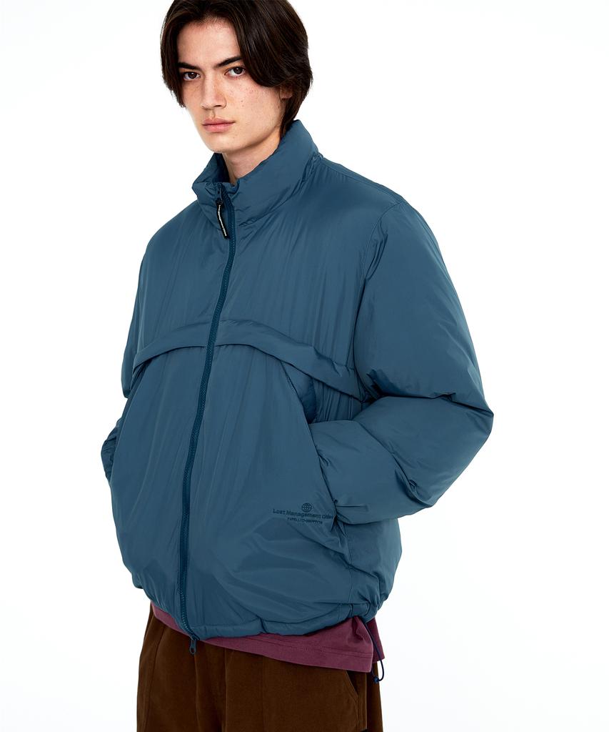 LMC Nylon Padded Jacket Vintage Blue