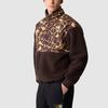 The North Face Толстовки Мужские Коричневые Стойка Толстые Обычные NF0A5IXI-OS6