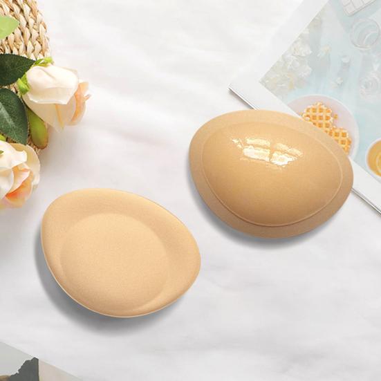 Многоразовые липкие вкладыши для бюстгальтера, клейкие вкладыши для бюстгальтера Push Up, накладные вкладыши для бикини с эффектом подтяжки, усилитель груди для купальников, спортивные бюстгальтеры