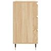 Sideboard Sonoma Oak 60 x 35 x 70 cm Particleboard