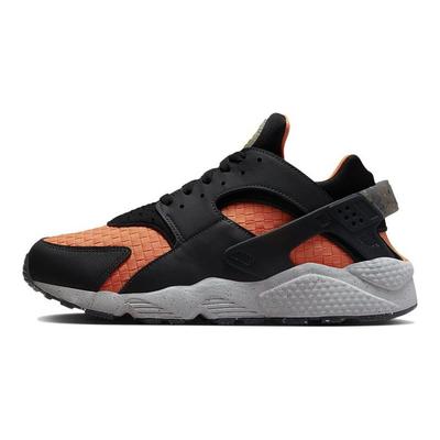 Air Huarache Crater Premium Black Atomic Orange Мужские кроссовки Антрацитово-белый DQ5013-001