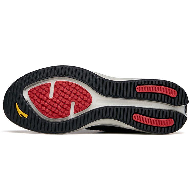 Anta Кроссовки Running Series Elastic Gel Technology Sports Shock Absorbation Low-Top для бега для мужчин, черные 112135501-1