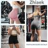 4 Pairs Yoga Shorts for Women, Multicolor, Comfort Stretch, Athletic Training, Breathable Quick-Dry, Assorted Colors