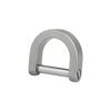 Titanium Alloy Buckles Horseshoes D Bow Staples New Carabiner  Outdoor Accessories