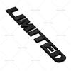 2pcs/lot 3D Metal Toyota LIMITED Car Emblem Auto Badge Rear Trunk NamePlate Stickers Side Fender Decal