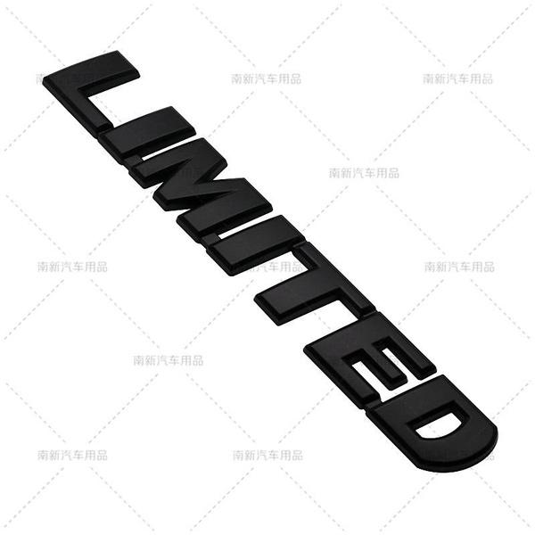 2pcs/lot 3D Metal Toyota LIMITED Car Emblem Auto Badge Rear Trunk NamePlate Stickers Side Fender Decal