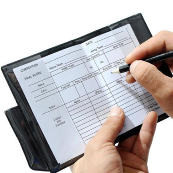 Карточки футбольных рефери Футбольные красные карточки Желтые карточки Насыщенные цвета Карты профессиональных рефери Предупреждающие карточки для футбольных рефери