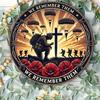 We Remember Them Metal Wall Wreath ( Piece)  Vintage Soldier  Poppy Themed Decorative Art LongLasting Aluminum Sign