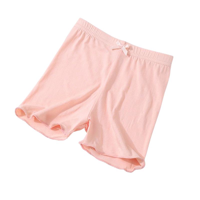 Хлопковые защитные штаны для девочек, детские шорты высшего качества, нижнее белье, детские летние милые шорты, трусы для детей 3-12 лет