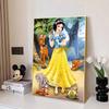 Disney Алмазная живопись Белоснежка и Лесные Друзья Тематическая Иллюстрация 5D Вышивка Крестом Подвесной Принт 5D Пазл Мозаика Вышивка Домашний Декор