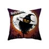 Pumpkin Print Halloween Theme Pillow Cover Sofa Cushion Cover Holiday Gift Party Decoration Home Decor