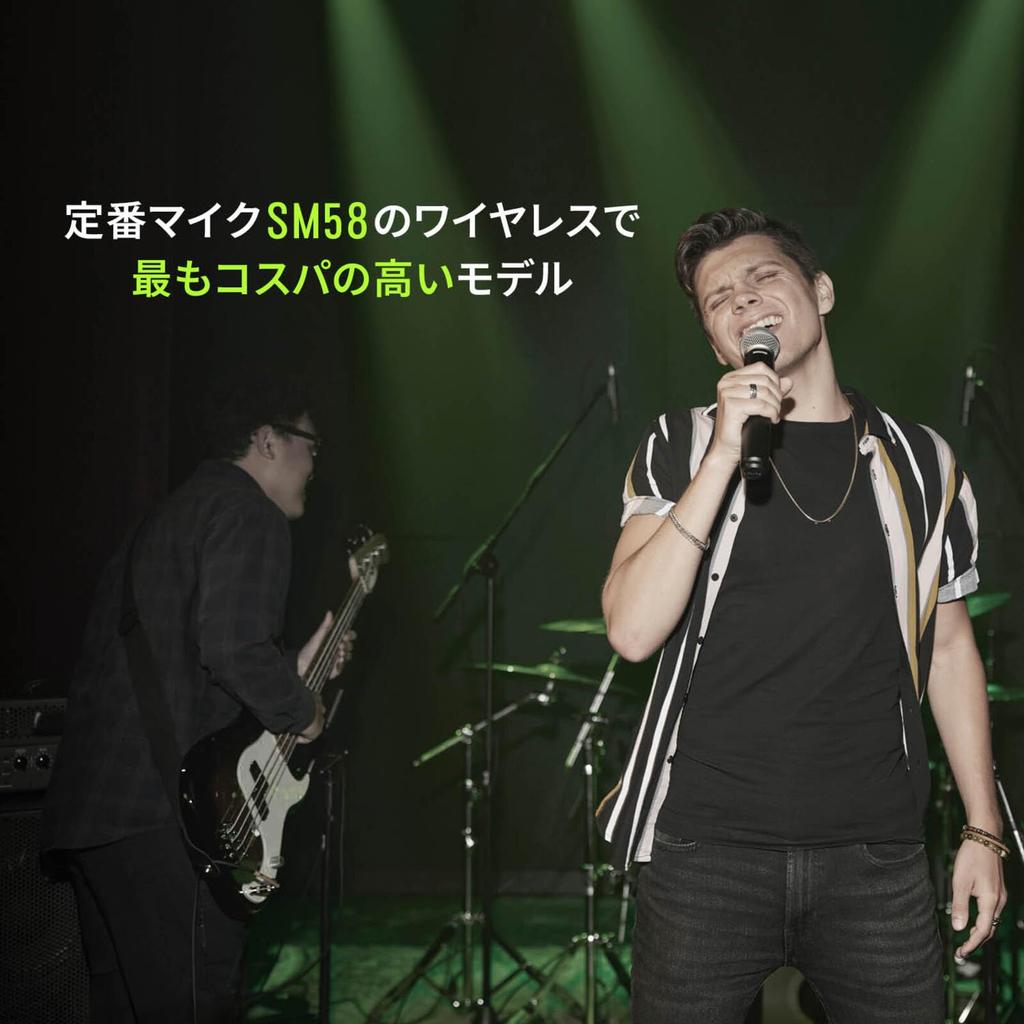 Беспроводная микрофонная система SHURE, ручной динамический микрофон, приемник BLX4, профессиональные характеристики, пение, вокальное выступление, живое выступление