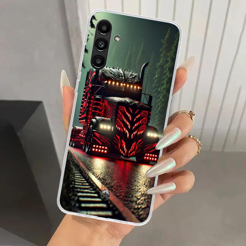 Чехол для телефона Trucks SA-AB для Samsung Galaxy A17 A16 A37 A26 A36 A57 A56 A15 A25 A35 A55 A14 A24 A34 A54 A13 A23 A33 A53 Galaxy A1
