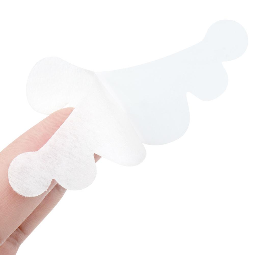 50Pairs Eyelash Patches Hydrogel Gel Eye Patches False Eyelash Extension Under Eye Pads Makeup Tools