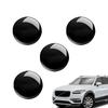 Ручки блокировки автомобиля, 4 шт. Защита от блокировки, Декорация замочной скважины автомобиля, Замок двери автомобиля