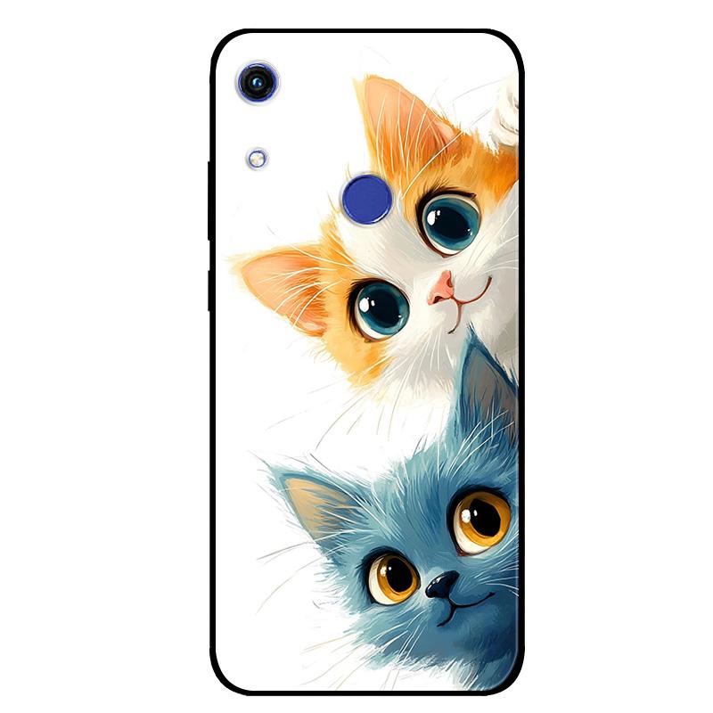 Чехол для Huawei Y6S Y6 2019, мягкий матовый силиконовый чехол с мраморным рисунком, для Huawei Honor 8A Pro Y6 S Y6 Prime 2019, полноразмерный чехол для телефона.