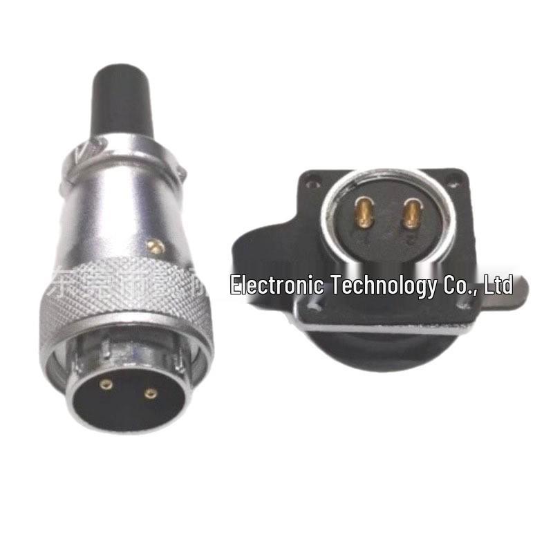 Aviation Plug WS24 2-10 Pin Male/Female Cable Connector, Weipu Compatible