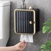 Tissue Box Storage Rack Paper Roll Paper Box Wall Waterproof Tissue Rack Toilet Roll Holder  Tissue Holder Bathroom Accessory
