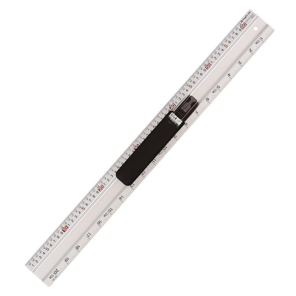 Niigata Seiki SK алюминиевая режущая линейка с быстрой шкалой, ручка 60 см, ACS-60H