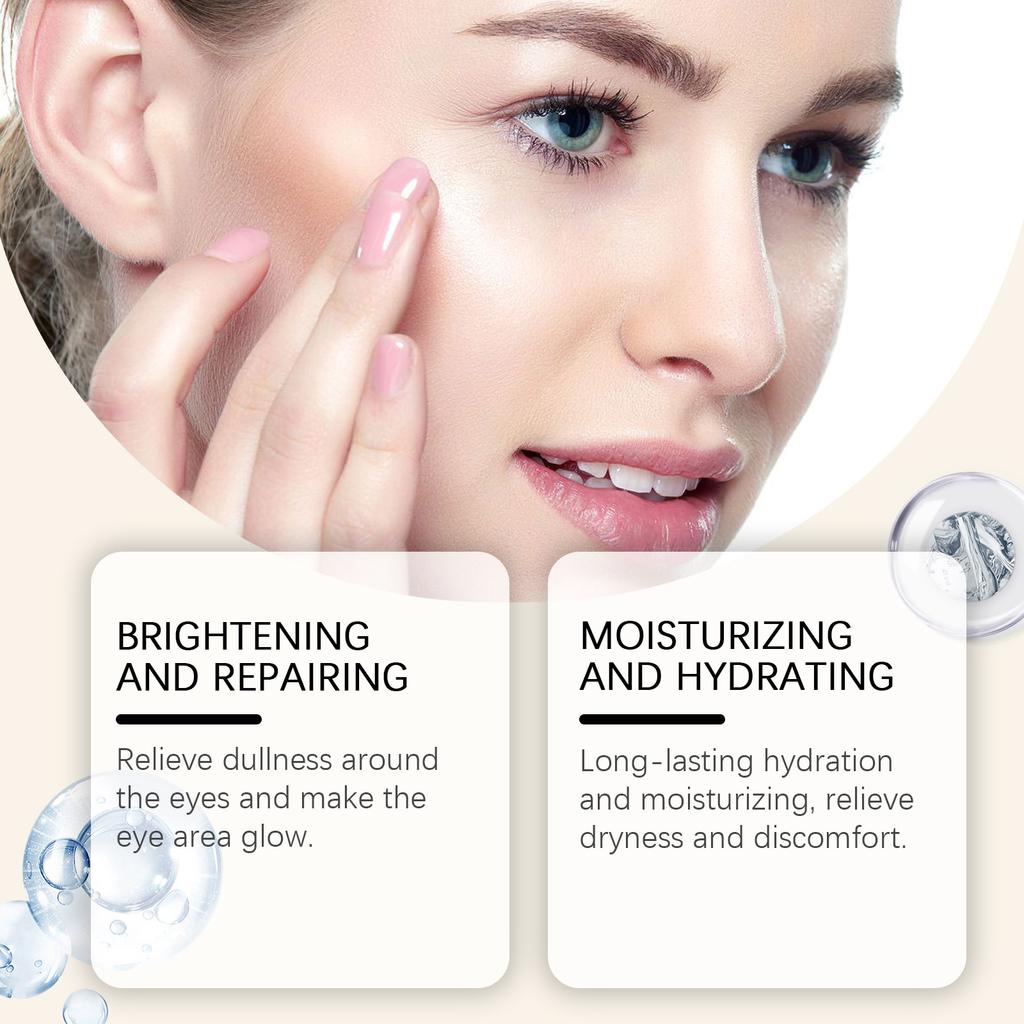 Кофеиновая жидкость для глаз — нежная и приятная на ощупь. Увлажняет и освежает кожу вокруг глаз и уменьшает темные круги,30 мл