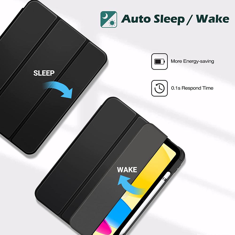 Прозрачный задний чехол для iPad 10th 2022 Air4 Air5 IPad Pro 11 Чехол 10 дюймов 2 8th 9 поколения ТПУ Мягкий силиконовый противоударный защитный чехол