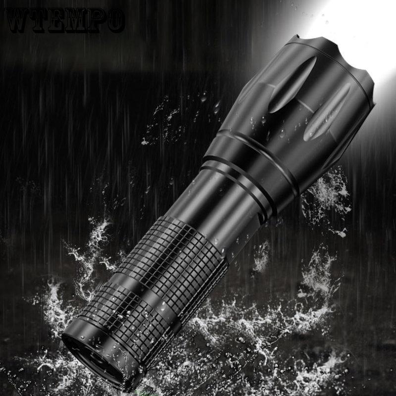 Мини-Фонарик Портативный Открытый Домашний Рабочий Свет USB Перезаряжаемый Сильный Свет Освещения Маленький Факел