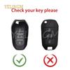 ТПУ для Peugeot 2008 3008 4008 5008 308 408 508 Citroen C1 C2 C4 C6 C3-Xr Grand Ds3 Ds5 Кожаный Чехол-Оболочка для Умного Ключа Автомобиля