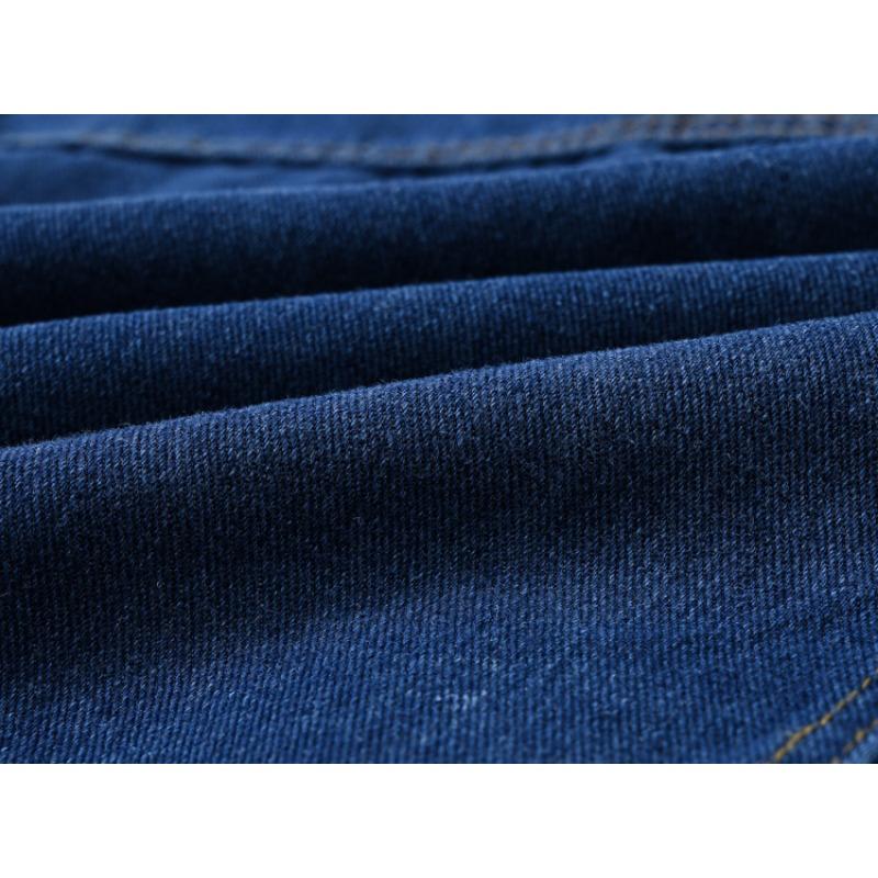 Женская джинсовая куртка больших размеров Sweet Cool Color Collision Loose Tide Denim Jacket