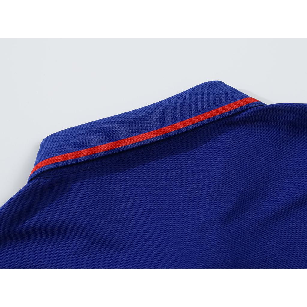 Camel Spring/Summer New Embroidered Polo Men's Breathable Top Quick Drying Polo Shirt Moisture Wicking Polo Shirt