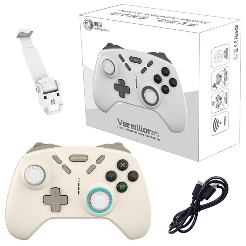 Беспроводной игровой контроллер, совместимый с Bluetooth, для Switch/ PS4/PS3/ Steam/ IOS13.4+/Android (HID)/ Геймпад-джойстик Harmony OS