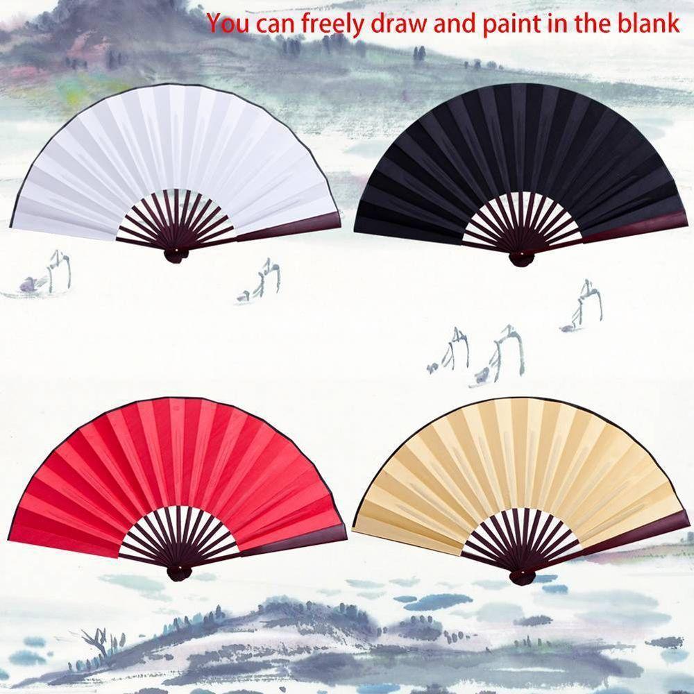 Рисование граффити для декоративной росписи Подарок Сделай сам Вечеринка Дом Складной веер Ручной складной веер