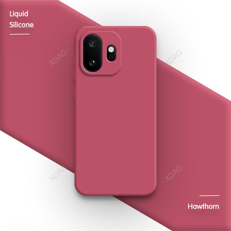 Модный простой оригинальный чехол для телефона для OnePlus 15T 15 15R 5G Защита камеры Жидкий силикон Мягкий 1+15 1+15T 1+15R Задние крышки