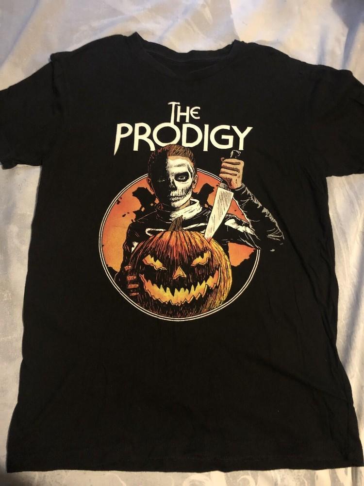 The Prodigy Хоррор Фильм Хэллоуин Подарок Для Фанатов Унисекс Все Размеры Футболка MD204 Унисекс Футболка