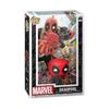 Marvel Deadpool Funko Comic Cover Marvel [Black Suit]