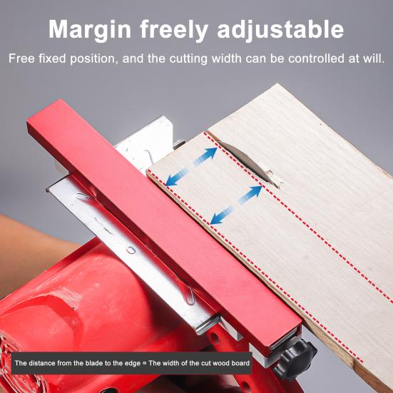 Регулируемая направляющая для основания режущей машины, простая в использовании направляющая для пилы, циркулярная пила