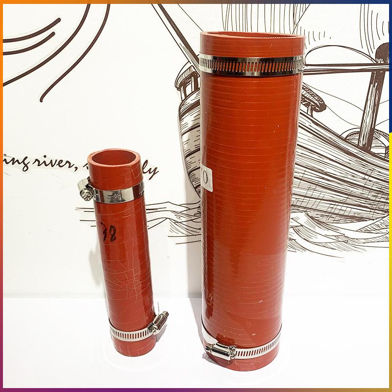ID65-75mm Intercooler Tube Pipe Coolant Hose Reinforced High Temperature High Pressure Turbocharger Connection Pipe