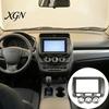 Dashboard Mounting Frame 9 Inch Car Radio Fascia Kit for Honda Jazz Fit 2006 RHD Trim Replacement Manual AC, Navigation Panel Frame, Stereo