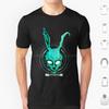 Футболка Donnie Darko Большой Размер 100% Хлопок Donnie Darko Фрэнк Заяц Фильм Ужасов Хэллоуин Заяц Фэнтези Комиксы