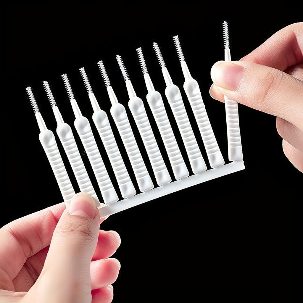 10Pcs/Set Shower Head Hole Cleaning Brush Anti-clogging Pore Gap Cleaning Tools Kitchen Bathoom Phone Hole Clean Small Brushes