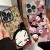Мультяшный Милый Чехол для Телефона с Покрытием Pucca Garu Для Xiaomi Poco X5 X6 X7 X8 Pro Max F8 Ultra F7 M8 M7 M5S Redmi 15C 15 14C 13C 13 X3