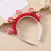 Handmade Lollipop Headband Candy Girls Cosplay Accessories Ruffle Candy Headdress Masquerade Halloween Cosplay Party