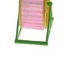 Exercise Gerbil Cage Accessories Hamster Pet Jogging Pet Toy Running Disc Running Round Wheel