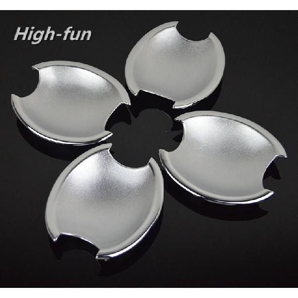 Для Nissan Versa/Tiida/Nissan Laptop/Latio 2006-2011 Nissan CUBE Z11 2002-2008 Хромированная крышка дверной ручки + чаша