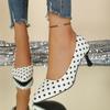 Женские туфли-лодочки на kitten heel, с закрытым острым носом, сексуальные, комфортные, на низком каблуке, для работы, офиса, вечеринки, свадьбы, легкие, нарядные туфли на каблуке для женщин