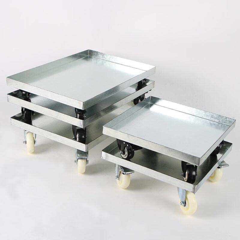 Mobile Metal Plant Pot Caddy