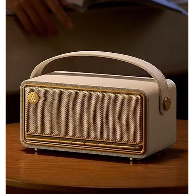 Edifier Портативная ретро Bluetooth-колонка M285, штекер CN (адаптер в комплекте) (Китайская версия)