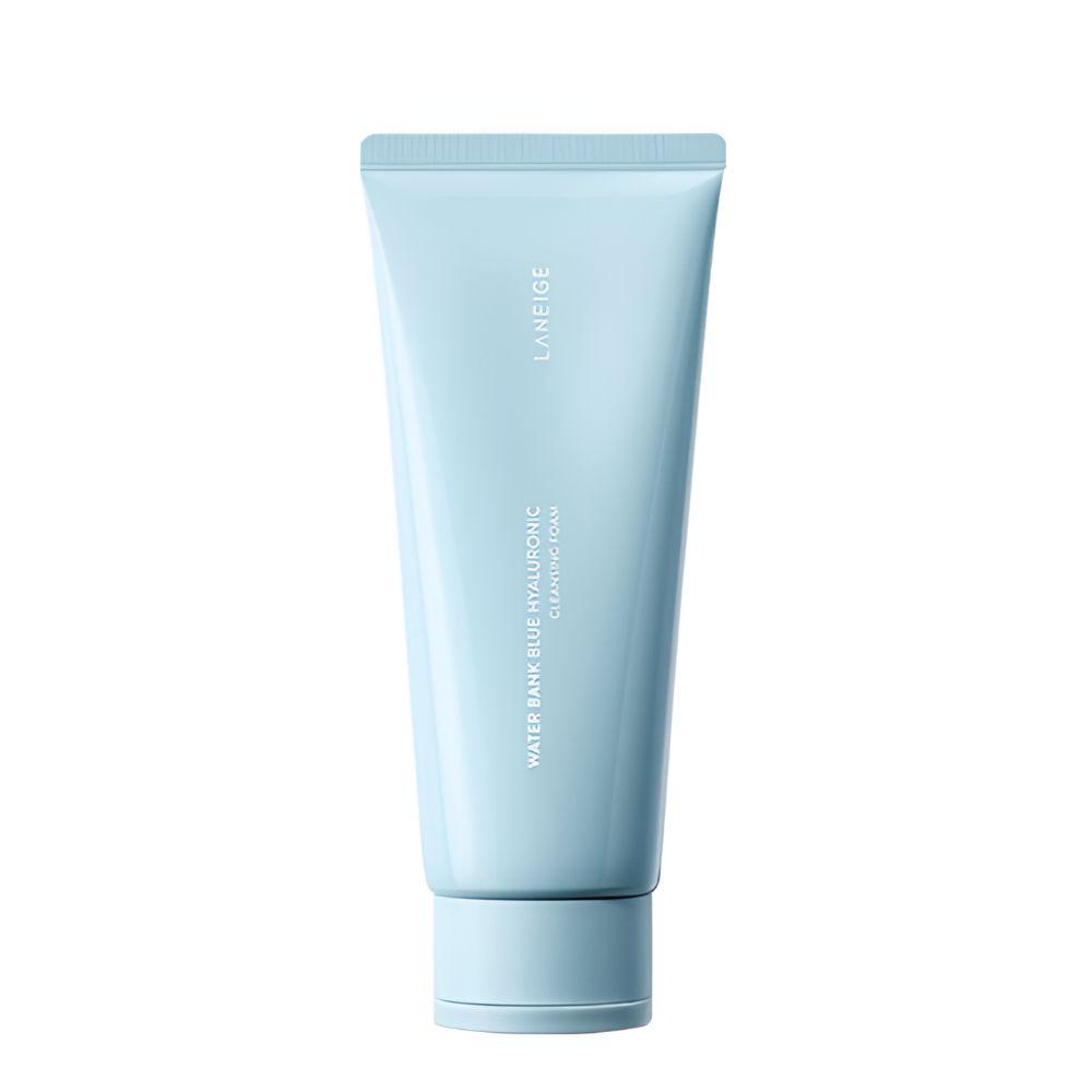 LANEIGE Water Bank Blue Hyaluronic Cleansing Foam 150ml Hydrating Deep Cleansing Face Wash